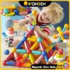 094496b1df246cf1fbe59bd43374a46e.webp 216PCS Kids Magnetic Stick Balls Building Toy Blocks High Quality 3D Geometry Learning Sensory Construction Blok Panjang