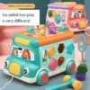 9d3848e01dd1b8911c37473d8d7042f1.webp Baby Stacking Toys Multifunctional Bus Hammer Toys Early Learning Educational Montessori Toys for kids girl mainan budak perempuan mainan budak lelaki