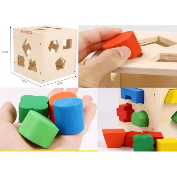a547cd051019f3bf74eb74952d03b390.webp Wooden Blocks Matching Toy with Cube Shape Number Colors For Kids