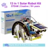 c778853861fd55b67d0f5e2ad16056b7.webp 13 in 1 DIY Solar Robot Kit Educational Science Electronics Experiment Toy STEM Mainan Kanak Sa