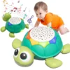 Baby Learning Toy Musical Turtle Toy with Lights   Sounds Kids Electronic Early Educational Developmental Toys