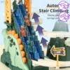 Shipping from Malaysia TEMI Dinosaur Climbing Toy Kids Toys Dinosaur Climbing Stairs Track Toy Electronic Educational Toy Dinosaur Climbing Stairs
