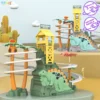 Shipping from Malaysia TEMI Dinosaur Climbing Toy Kids Toys Dinosaur Climbing Stairs Track Toy Electronic Educational Toy Dinosaur Climbing Stairs