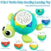 Baby Learning Toy Musical Turtle Toy with Lights   Sounds Kids Electronic Early Educational Developmental Toys