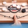 GeeToy Sling Puck Board Game Fast Sling Foosball Puck Game Table Hockey Board Educational Toys