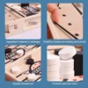 GeeToy Sling Puck Board Game Fast Sling Foosball Puck Game Table Hockey Board Educational Toys