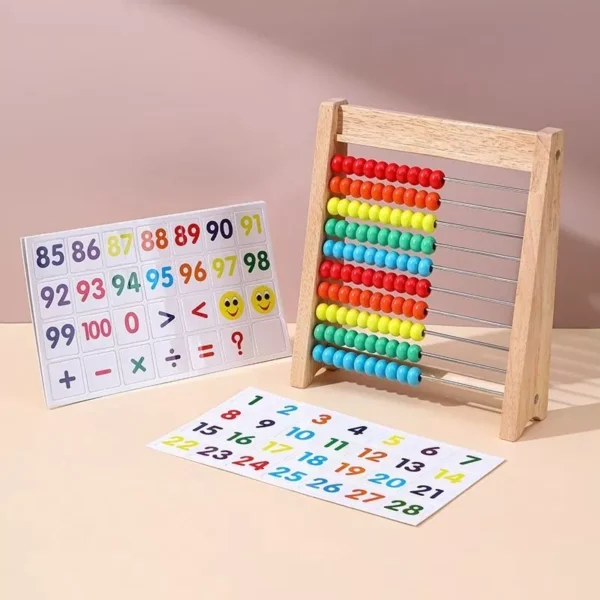 NIKO Abacus Counting Toy Math Education Toy Beads Calculation Educational Toy for Kids boys and girls Gifts