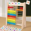 NIKO Wooden Abacus Counting Toys Math Early Education Learning Toys Teaching Tool Montessori Toys For Kids