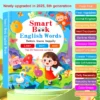 cn-11134207-820l4-mjs015i20wsk87.webp NIKO Smart Book English Words Talking Book Kids Early Education Audio Learning Book USB Rechargeable Interactive English Learning Toy for Children 3