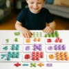 cn-11134207-820l4-mlg2s19w2x36dc.webp Mathematical Enlightenment Teaching Aids Early Childhood Education Toy Wooden Number Counting Recognition Games Christmas Birthday Easter Gift