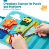 cn-11134207-820l4-mlhdu8690p3j94.webp NIKO Baby Busy Board Early Educational Toys Toddlers Montessori Learning Board Develop Basic Skills For Kids Gifts