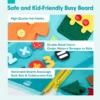 cn-11134207-820l4-mlhdu86gz8xuad.webp NIKO Baby Busy Board Early Educational Toys Toddlers Montessori Learning Board Develop Basic Skills For Kids Gifts