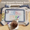 NIKO Magnetic Doodle Drawing Sketch Board Table Erasable Colorful Pad Kids Children Toy Baby Montessori Toys