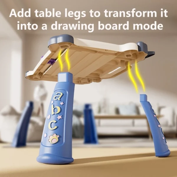 NIKO Magnetic Doodle Drawing Sketch Board Table Erasable Colorful Pad Kids Children Toy Baby Montessori Toys