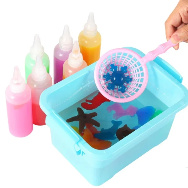 Magic Water Elf Set DIY Slime Toys Educational Toys For Kids Funny Magical Waterscape Toys Art Craft