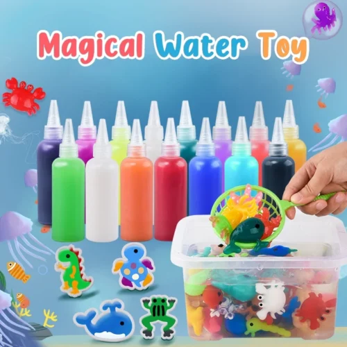 my-11134207-7r98y-lods46bh5h06cc.webp Magic Water Elf Set DIY Slime Toys Educational Toys For Kids Funny Magical Waterscape Toys Art Craft