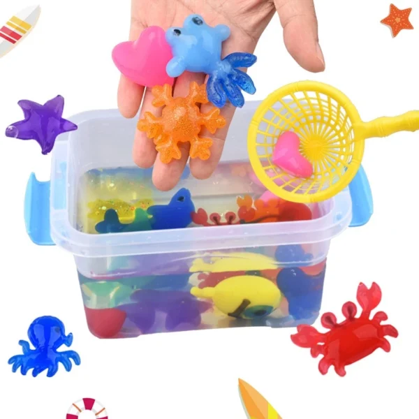 Magic Water Elf Set DIY Slime Toys Educational Toys For Kids Funny Magical Waterscape Toys Art Craft