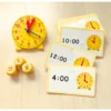 Montessori Practical Life Clock Time Learning Teaching kit