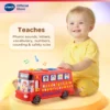 my-11134207-7rasd-m59whweh04x431.webp VTech Playtime Bus English Phonics Electronic Learning Toys Preschool Educational Early Learning