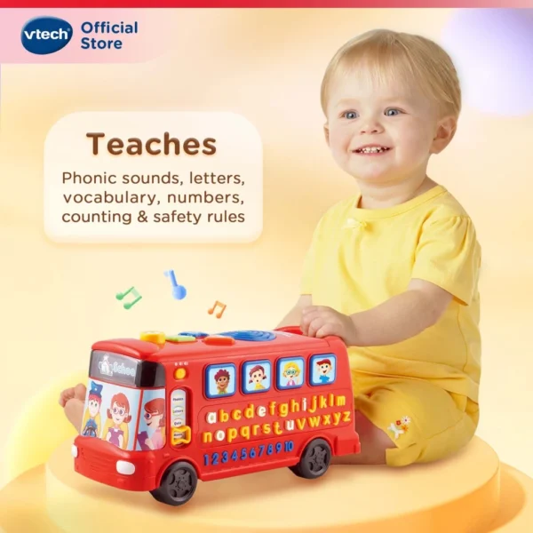 my-11134207-7rasd-m59whweh04x431.webp VTech Playtime Bus English Phonics Electronic Learning Toys Preschool Educational Early Learning