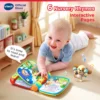 my-11134207-820l8-mj6w0tc2ilmv64.webp Vtech Musical Rhymes Book Baby Early Learning Book Music Book for 6 36 months Early Development Toys