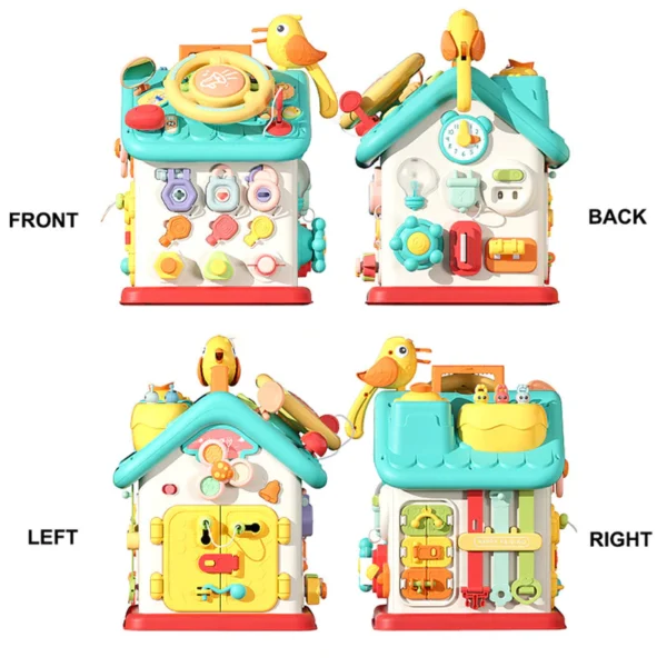 my-11134207-820le-mhabtvglhedp07.webp 30 Ways Play Montessori Toys Sensory Busy Board House Baby Practice Skills Unlock Driving Cube Fidget Educational Toys