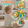 my-11134207-820lg-mhabtvzxc6bt29.webp 30 Ways Play Montessori Toys Sensory Busy Board House Baby Practice Skills Unlock Driving Cube Fidget Educational Toys