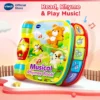 my-11134207-820lg-mj6w0tbz4e80fd.webp Vtech Musical Rhymes Book Baby Early Learning Book Music Book for 6 36 months Early Development Toys