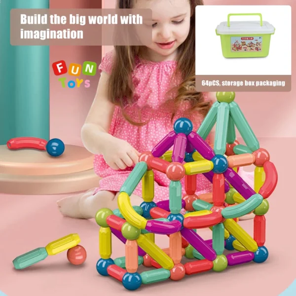 my-11134211-7r98z-lstcs4pf4nhz33.webp 216PCS Kids Magnetic Stick Balls Building Toy Blocks With Storage Box 3D Geometry Learn Sensory Construction Blok