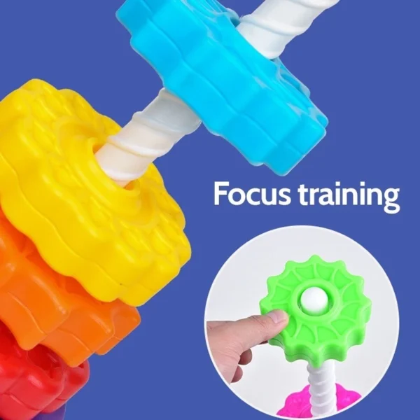 sg-11134201-7rd5f-lv1htt2d93xr78.webp GeeToy 1 Set Rainbow Stacking Tower Color Recognition Building Blocks Educational Toys for Kids