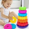 sg-11134201-7rd6w-lv1htspvrdqae4.webp GeeToy 1 Set Rainbow Stacking Tower Color Recognition Building Blocks Educational Toys for Kids
