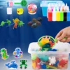 Educational Toys DIY Magic Water elves spirit Funny Magical Waterscape Toys For Kids play Arts Magic elf Toy