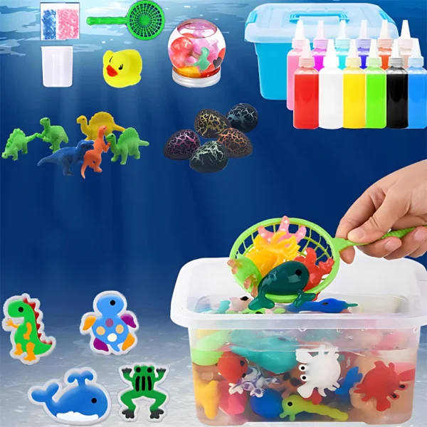 Educational Toys DIY Magic Water elves spirit Funny Magical Waterscape Toys For Kids play Arts Magic elf Toy