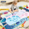 sg-11134201-81ztp-mitkpkyrc9vq5b.webp Magic Water Drawing Mat for Kids Extra Large Water Writing Cloth Reusable Doodle Mat Safe Water Graffiti Learning Blanket for Toddlers