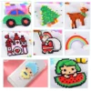 sg-11134201-8226a-mhuadz2jwtfk5c.webp DIY Perler Beads Fuse Beads Kit Toy 2 6mm11000 PCS 3D Craft with Accessoires for Kids Adults Chirdren Educational Toy