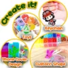 sg-11134201-8227d-mhuadya7f8jnc4.webp DIY Perler Beads Fuse Beads Kit Toy 2 6mm11000 PCS 3D Craft with Accessoires for Kids Adults Chirdren Educational Toy
