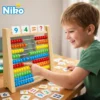 NIKO Abacus Counting Toy Math Education Toy Beads Calculation Educational Toy for Kids boys and girls Gifts