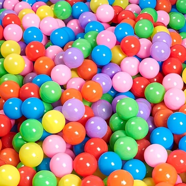 200Pcs Baby Ocean Balls Water Pool Ocean Wave Ball Kids Swim Pit Play House Outdoors Tents Toys