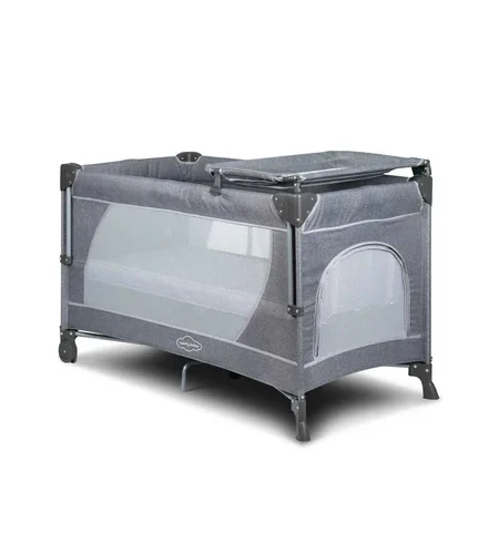 TRAVELCOT-OTTO_1 Baby Cot 2 Level Bed Playpen Travel Cot Portable Mattress with Katil Bayi Foldable Cradle