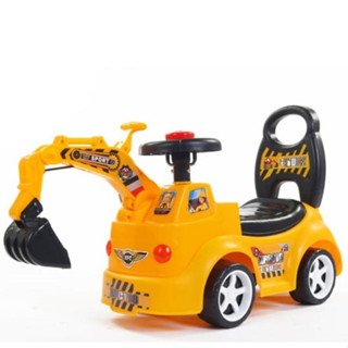 my-11134207-23020-62ornmmuvmnv2a_tn Children Kids Ride On Excavator Digger Pretend Play Construction Truck Push Car Toys for boys
