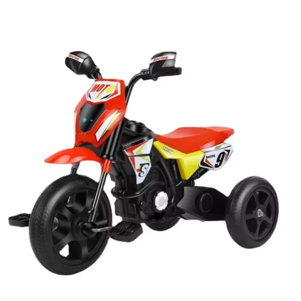 my-11134207-820lc-mfus91xj2adq81.webp Kids Tricycle Big Size Ride On Push Car with Music Light Motor Mainan Budak PC701